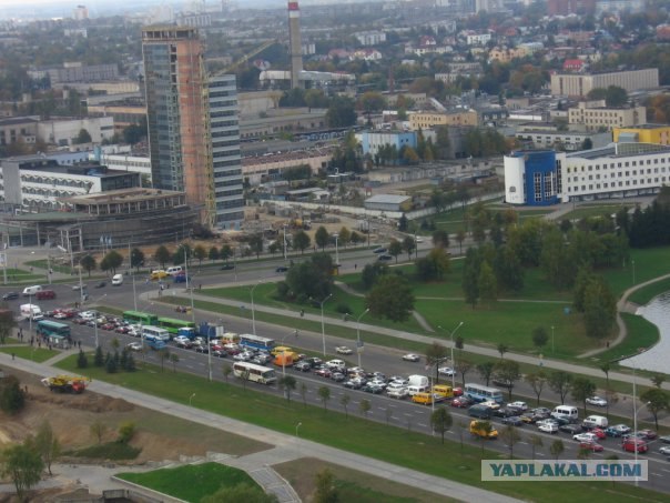 Белоруссия. Россия и Украина далеко позади?