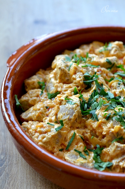Мясо по-тересвянски и токан по-закарпатски