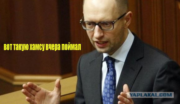 Яценюк пошел на уступки во всех вопросах