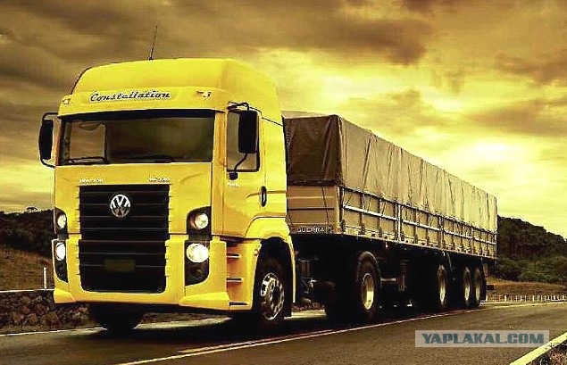 Как не надо разгружать