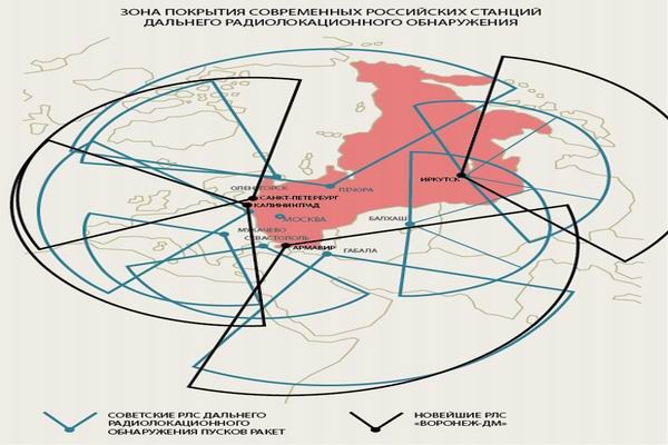Карта пво россии