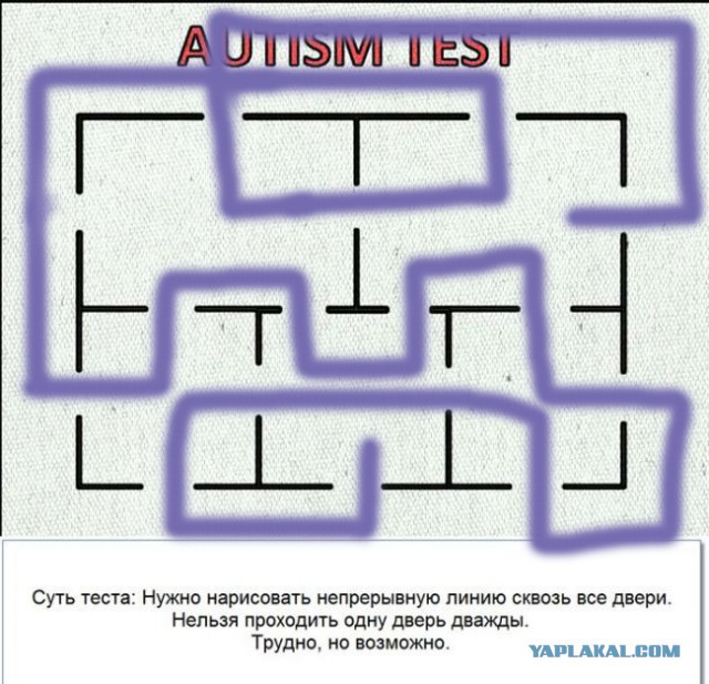 Autism test