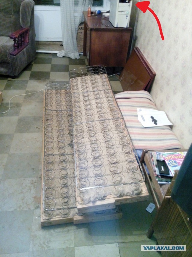 Рукожопство дивана.