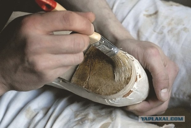 Обувь своими руками