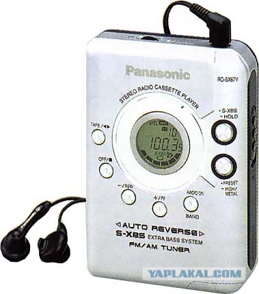 Отзыв на старый кассетный плеер Sony Walkman
