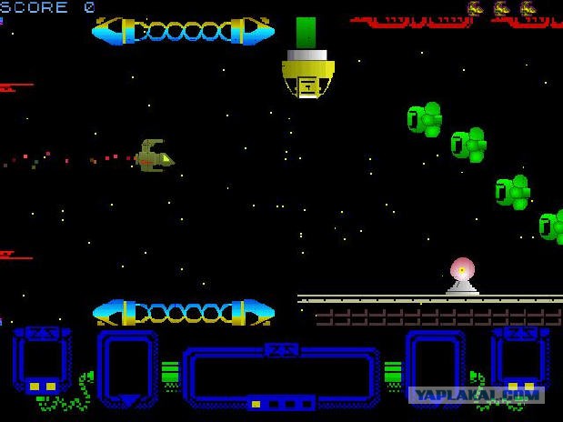 Мои первые ПК игры.