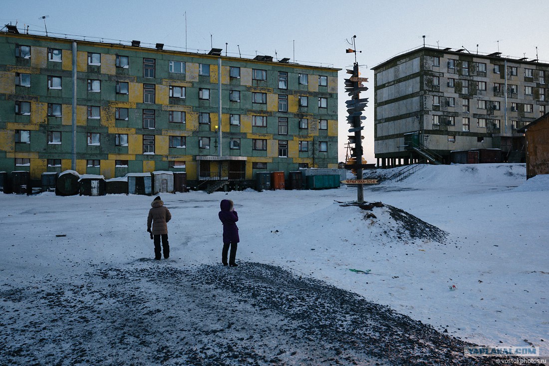 Город тикси достопримечательности