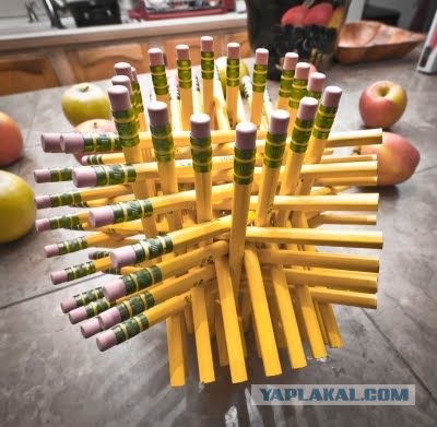 Как делают карандаши