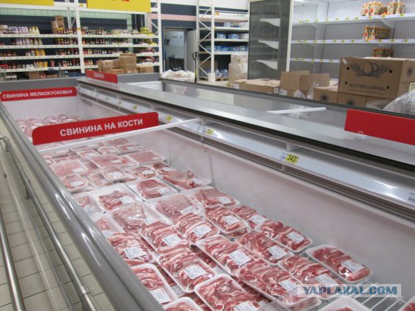 Последствия продуктовой блокады