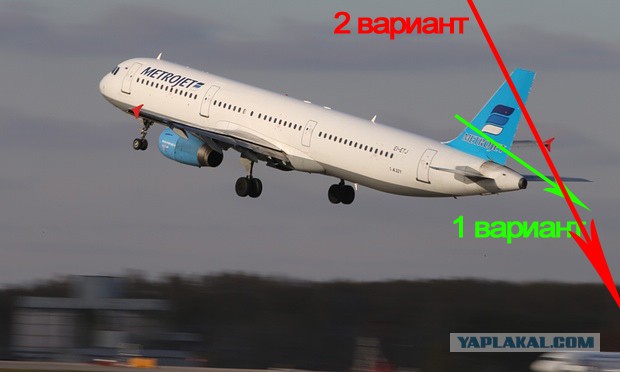 В Египте разбился российский пассажирский самолет, Airbus-321 "Когалымавиа"