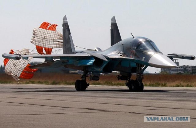 CNN: Россия нанесла первый авиаудар в Сирии