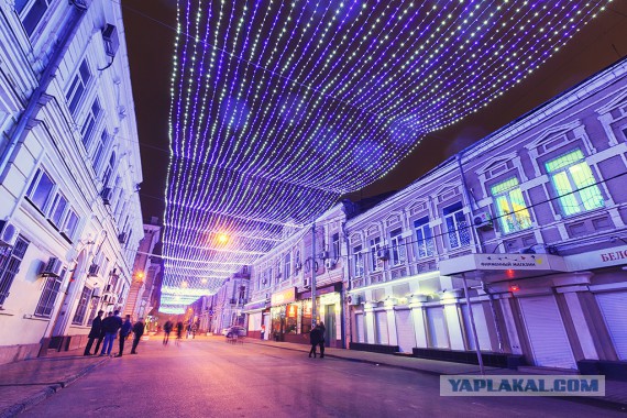 Предновогодняя Москва.