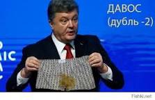 Трутнев и Порошенко чуть не подрались в Давосе