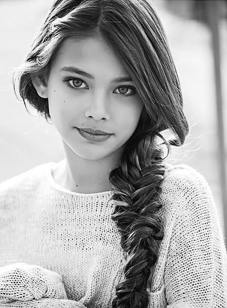 Красота женских лиц...