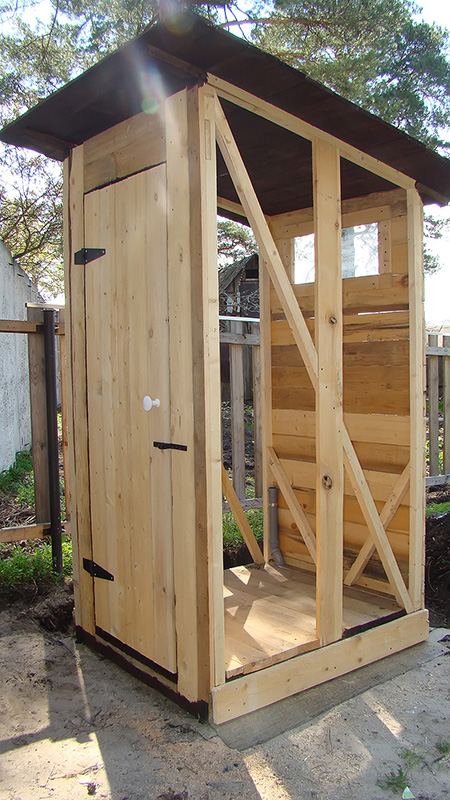 Бюджетная дача своими руками