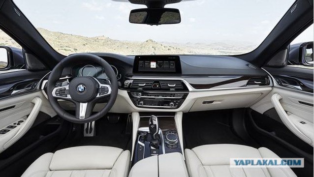 Новый седан BMW пятой серии