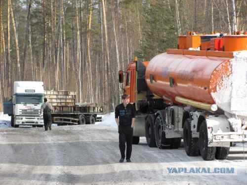 Зимники Якутии и Иркутской области. Весна 2011 года