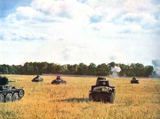1941 год в цвете. Война