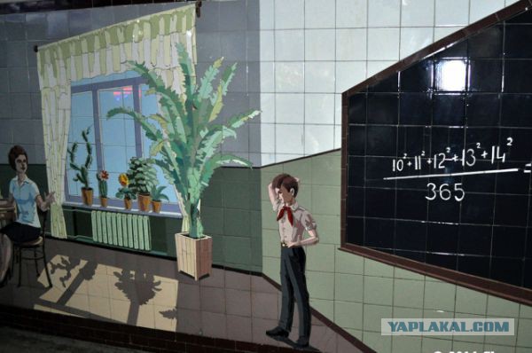 Пропавшие мозаика и фрески: потерянное советское искусство