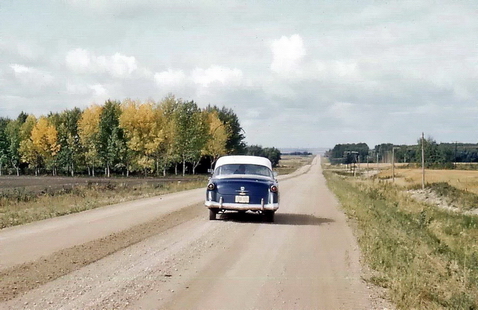 Америка 50х в цвете
