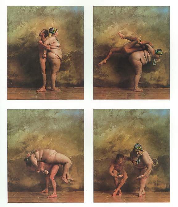 Беспредел от Jan Saudek.