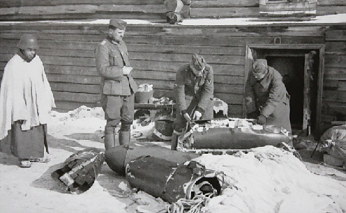 "Мост " для "котла".Зима 1941-1942 гг