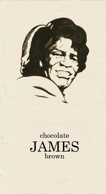 Расовый шоколад (13 принтов)