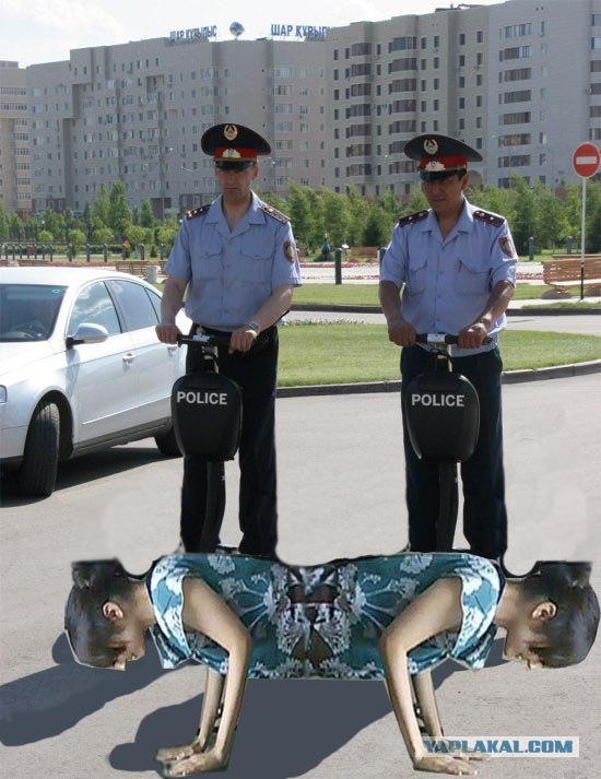 Веселая полиция