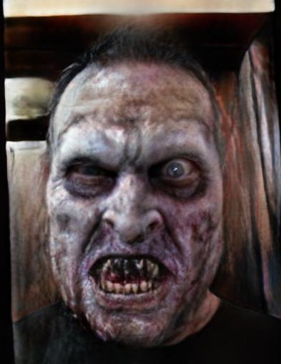 Make Me A Zombie! Нейросеть превратит Вас в зомби