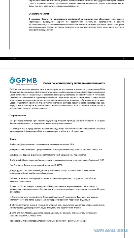 "Ковид-19 - великая перезагрузка". Выступление на Совете Федерации советника Шойгу генерал-лейтенанта А.Ильницкого по книге