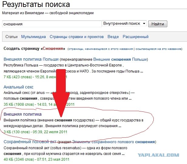 Оговорки Медведева