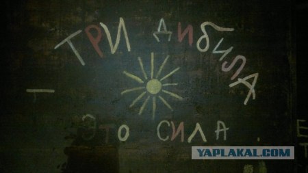 Три дебила - это сила