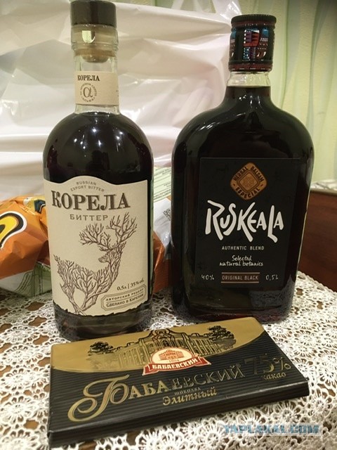 Зарисовки из заснеженной Карелии