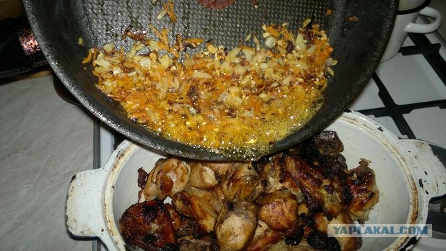 Кролик. Мой рецептик.