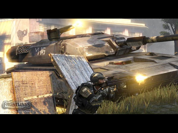 Frontlines: Fuel Of War