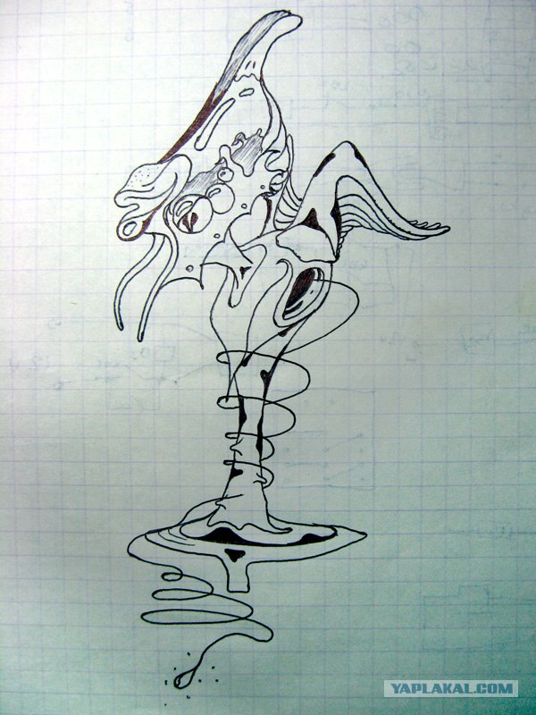 Завалялись рисунки