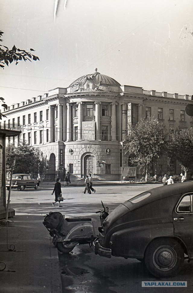 Найден дневник времен СССР о поездке в Крым на "Москвиче"