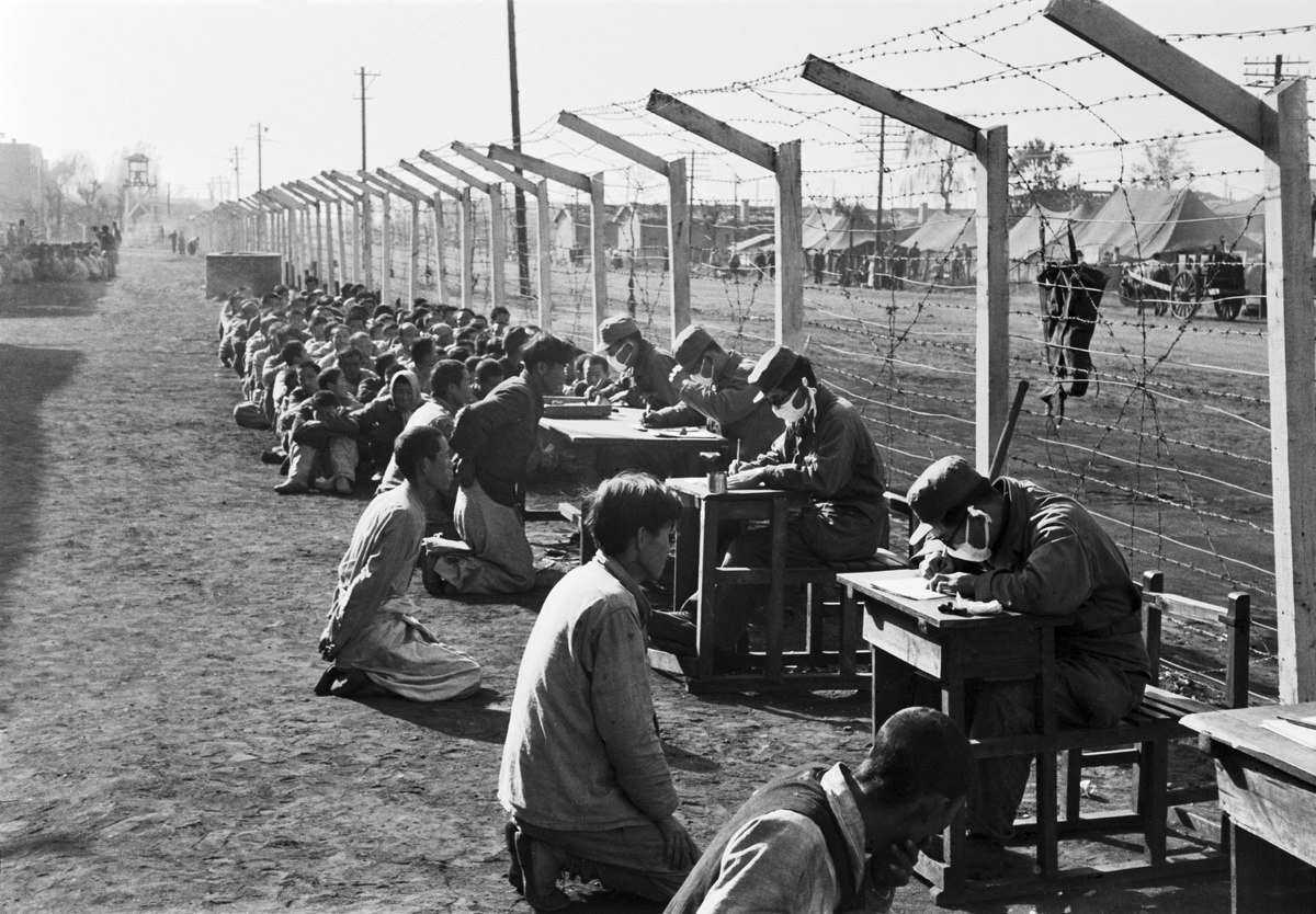 Корейская война лагеря военнопленных