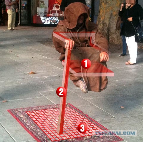 Вопреки законам физики