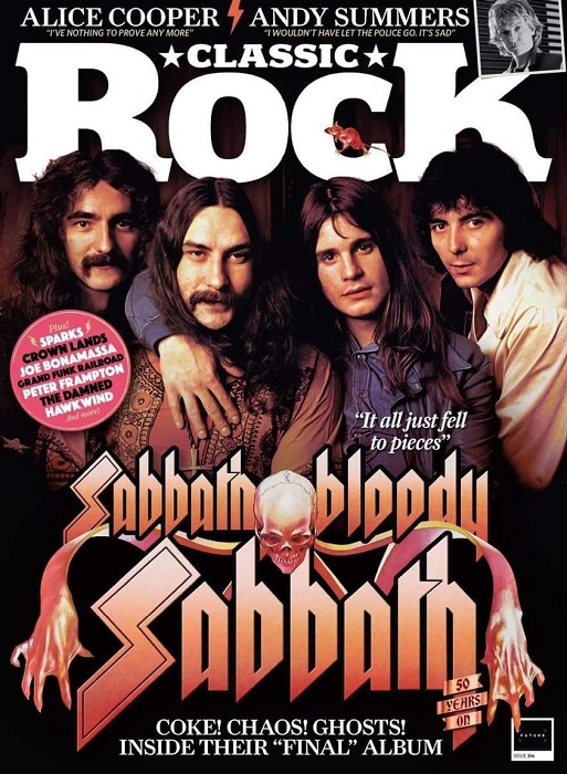 Музыка и музыканты: Black Sabbath: 50 лет альбому «Sabbath Bloody Sabbath»