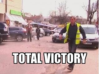 Месть парковщика