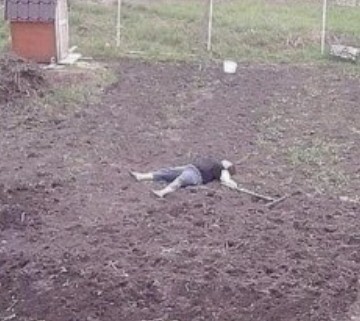 А говорили к земле привыкают...