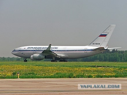 Ил-96 взлетел после 10 лет простря