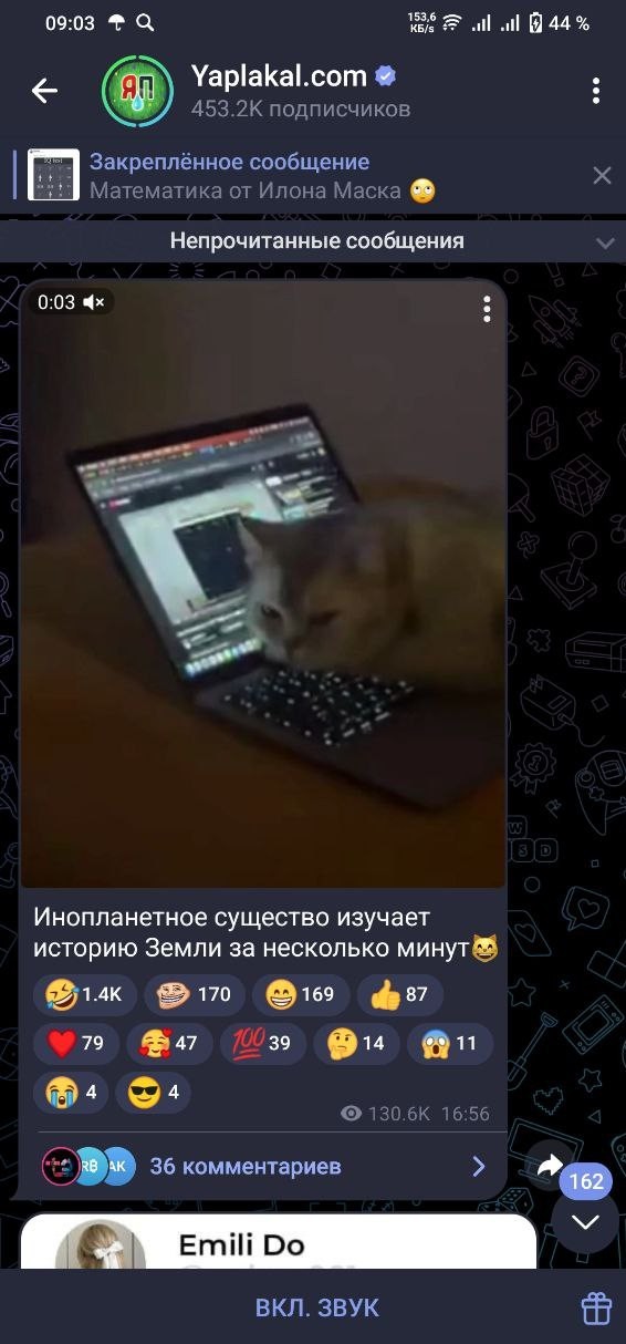 ЯП подделали.
