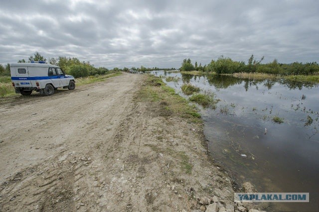 Всё, вода уходит! А вместе с нею печаль, разруха..