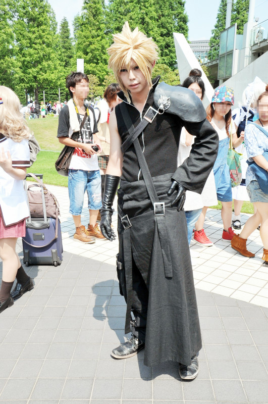 Девчонки с 80 Comiket'a ! (ну и немного парней)