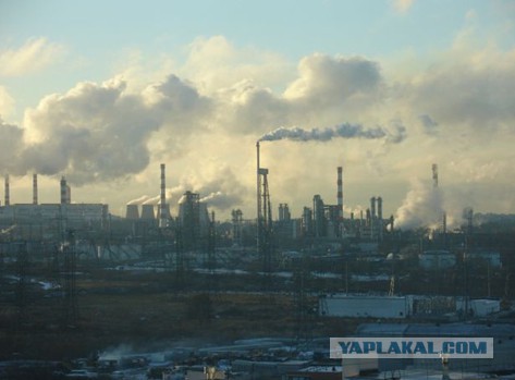 В Москве чувствуется сильный запах сероводорода