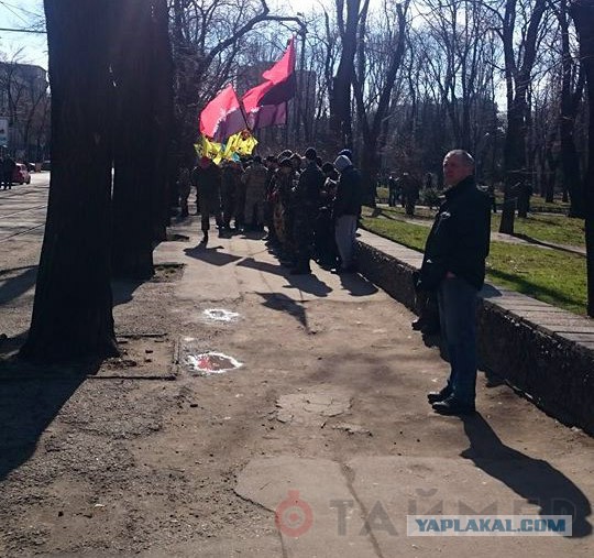 Тем временем в Одессе...