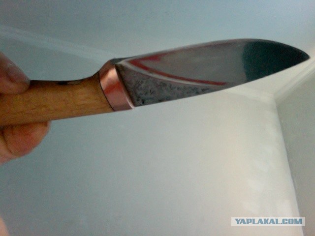 Мой первый нож своими руками