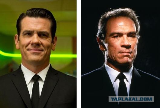 Актеры, которые играют актеров...